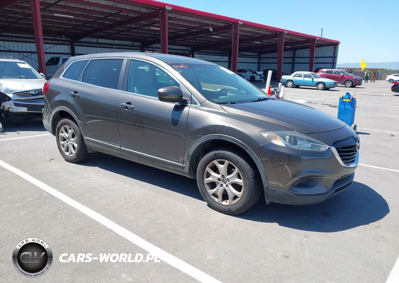 2015 Mazda Cx-9 Touring
