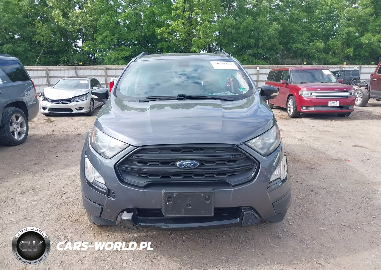 2020 Ford Ecosport Ses VIN:MAJ6S3JL5LC327789 - 12