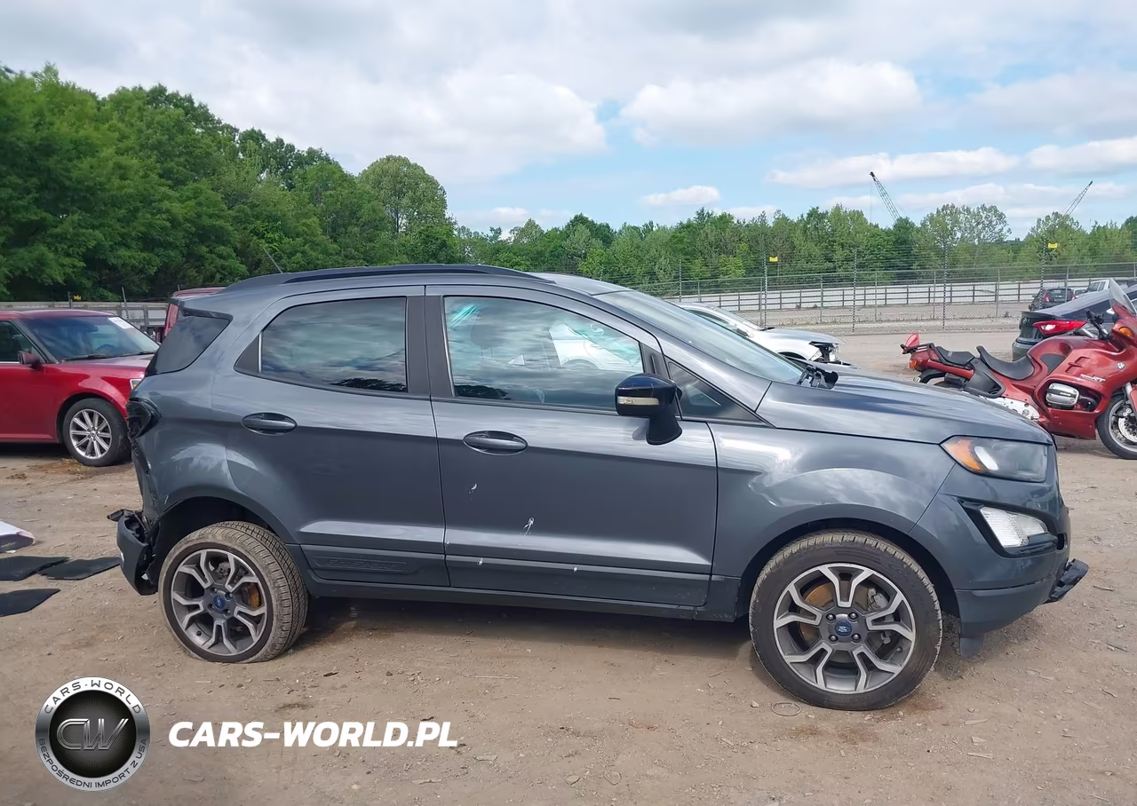 2020 Ford Ecosport Ses VIN:MAJ6S3JL5LC327789 - 13