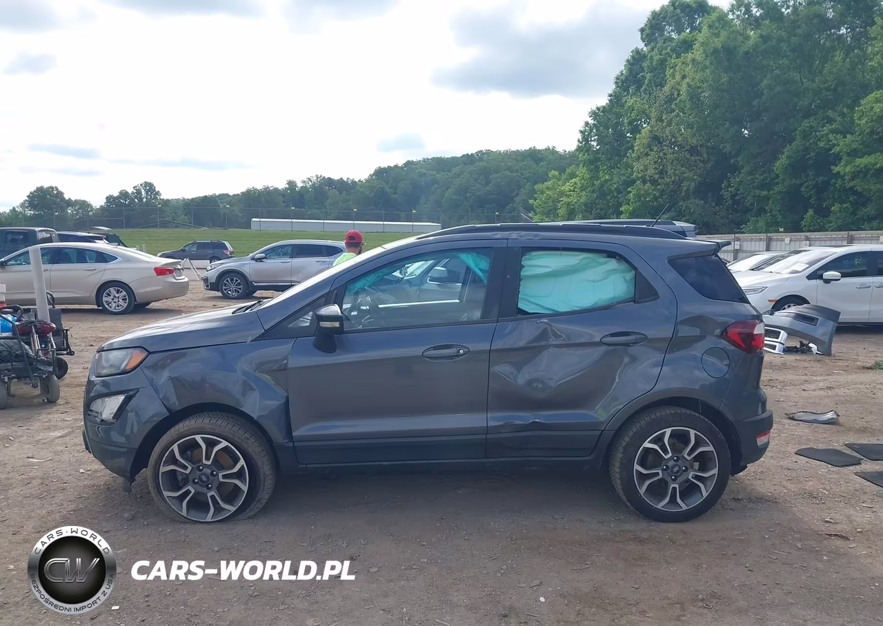 2020 Ford Ecosport Ses VIN:MAJ6S3JL5LC327789 - 14