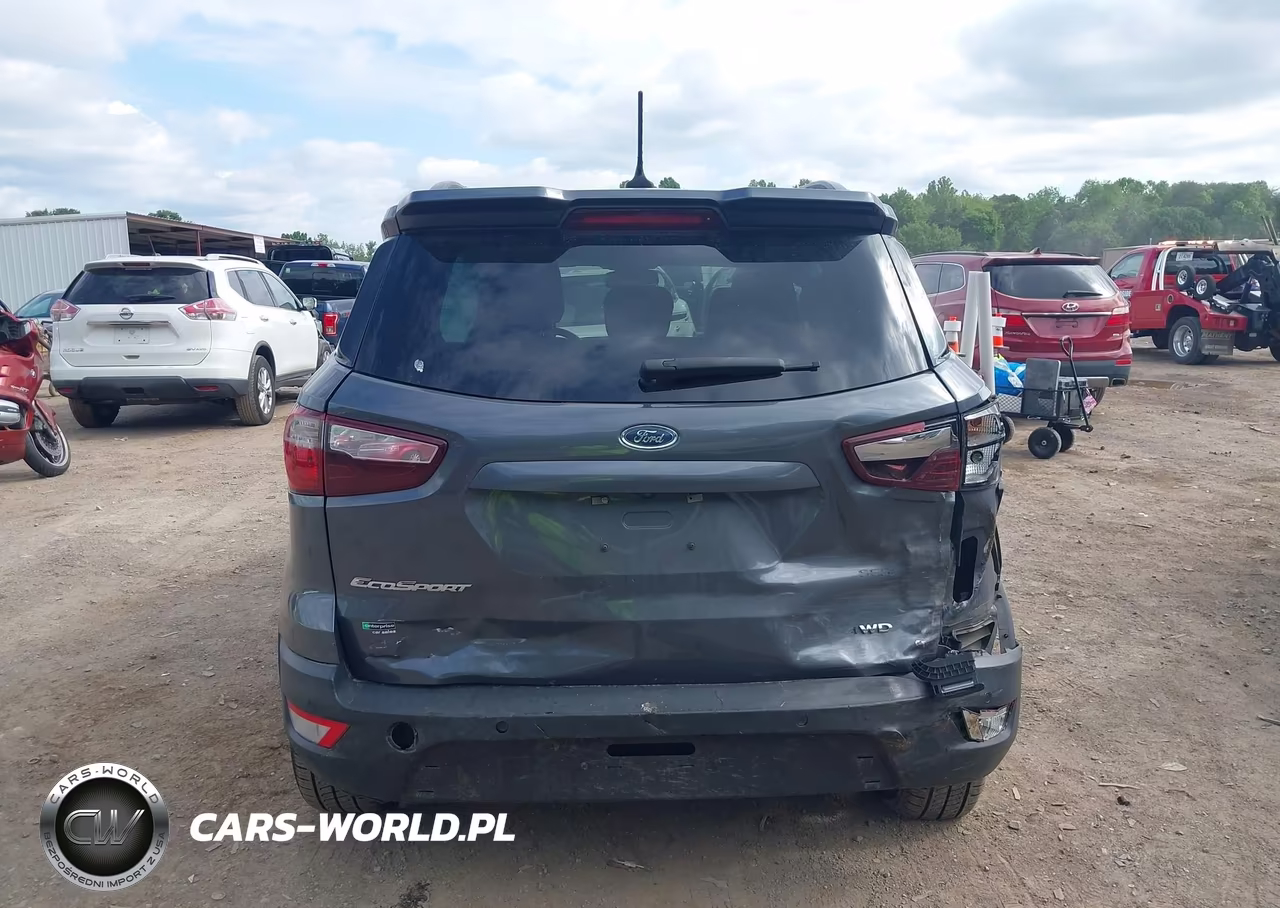 2020 Ford Ecosport Ses VIN:MAJ6S3JL5LC327789 - 16