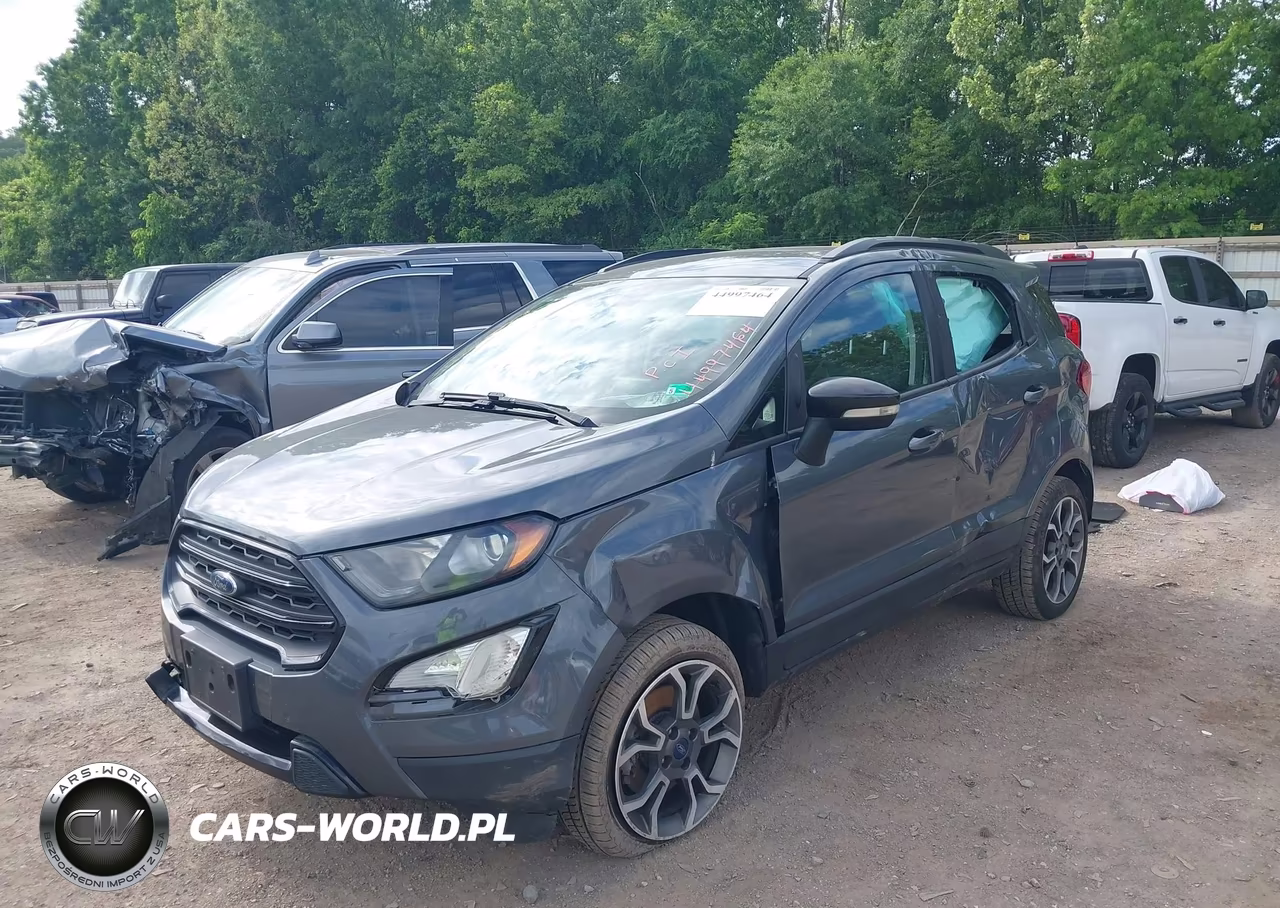 2020 Ford Ecosport Ses VIN:MAJ6S3JL5LC327789 - 2