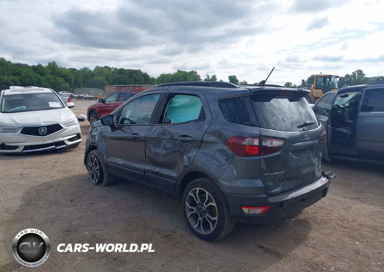 2020 Ford Ecosport Ses VIN:MAJ6S3JL5LC327789 - 3