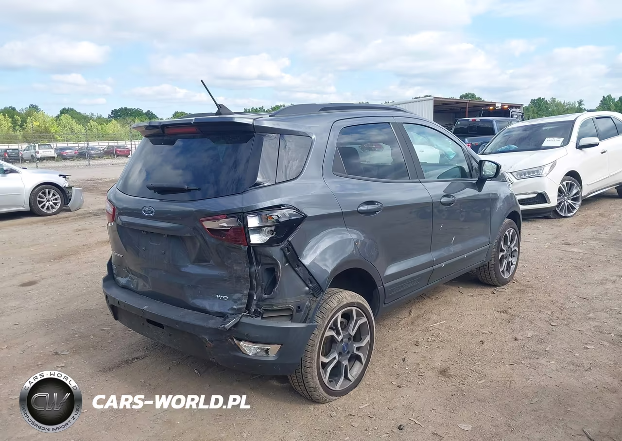 2020 Ford Ecosport Ses VIN:MAJ6S3JL5LC327789 - 4