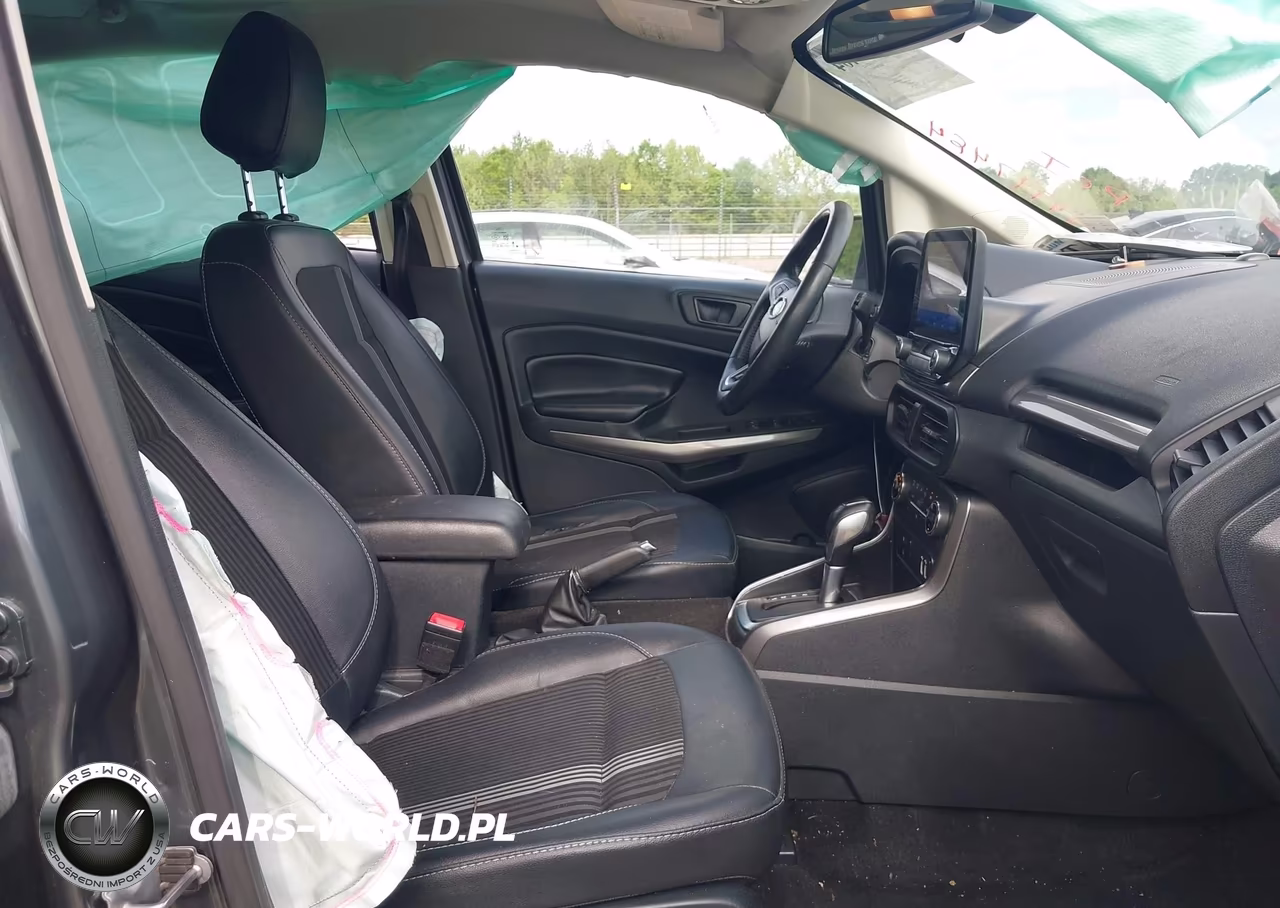 2020 Ford Ecosport Ses VIN:MAJ6S3JL5LC327789 - 5