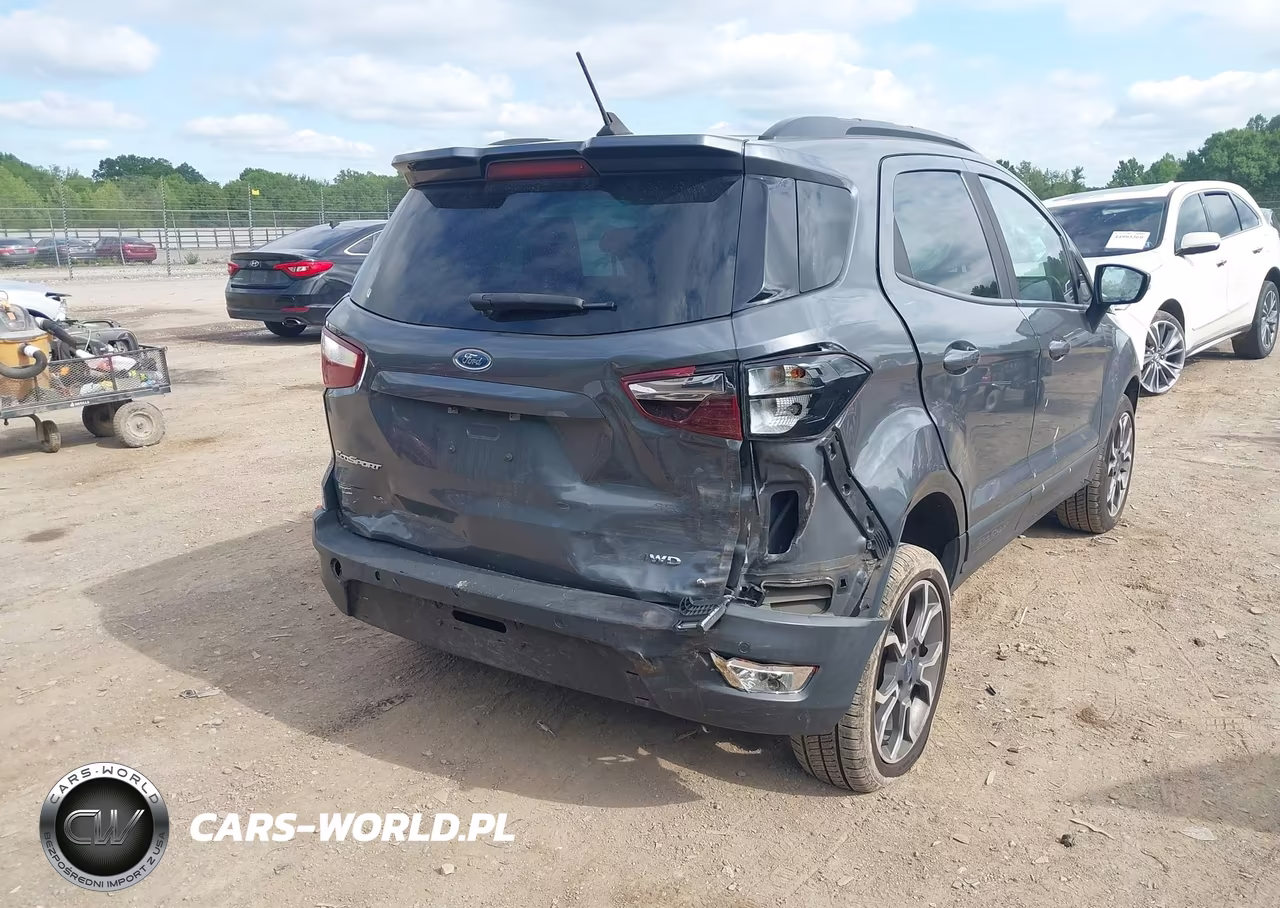 2020 Ford Ecosport Ses VIN:MAJ6S3JL5LC327789 - 6