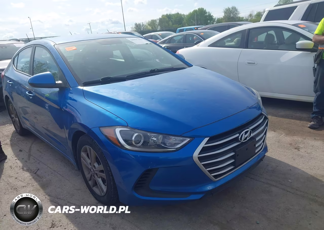 2018 Hyundai Elantra Sel – zdjęcie 1 z 16