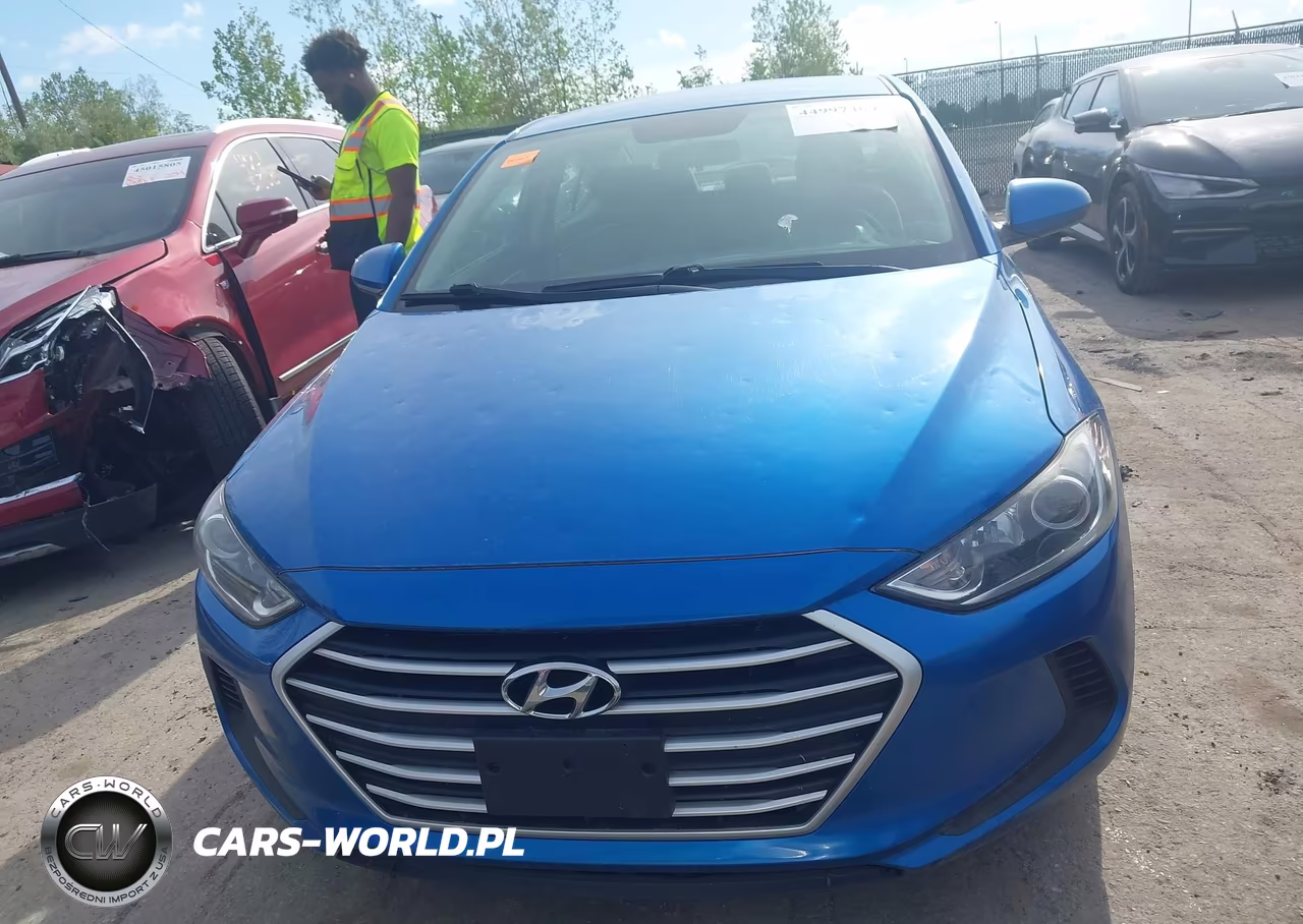 2018 Hyundai Elantra Sel VIN:5NPD84LF1JH341476 - 12
