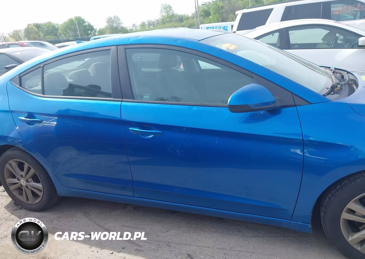 2018 Hyundai Elantra Sel VIN:5NPD84LF1JH341476 - 13