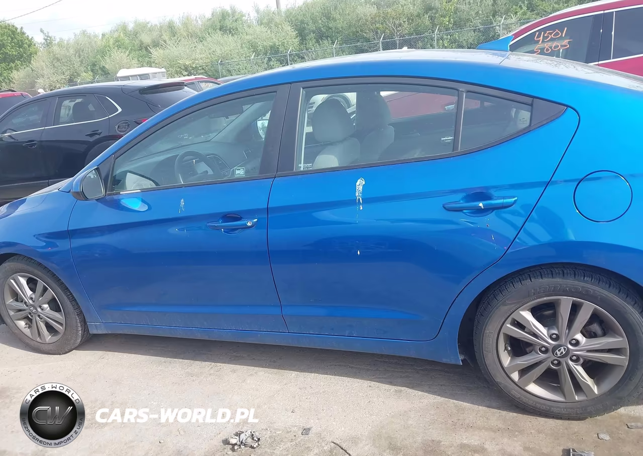 2018 Hyundai Elantra Sel VIN:5NPD84LF1JH341476 - 14