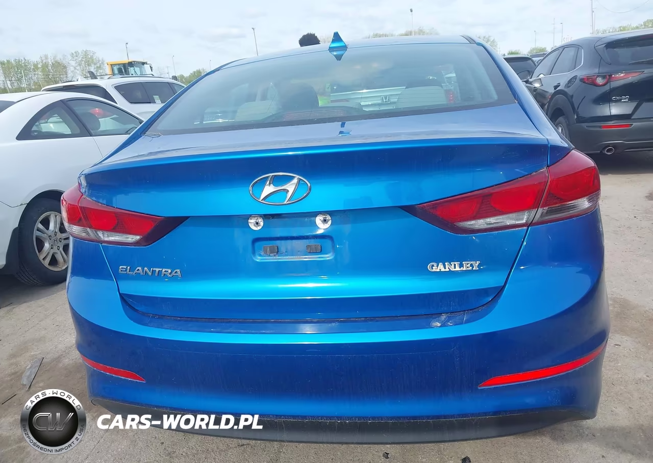 2018 Hyundai Elantra Sel VIN:5NPD84LF1JH341476 - 16