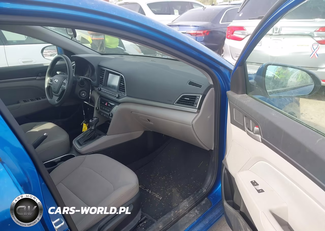 2018 Hyundai Elantra Sel VIN:5NPD84LF1JH341476 - 5