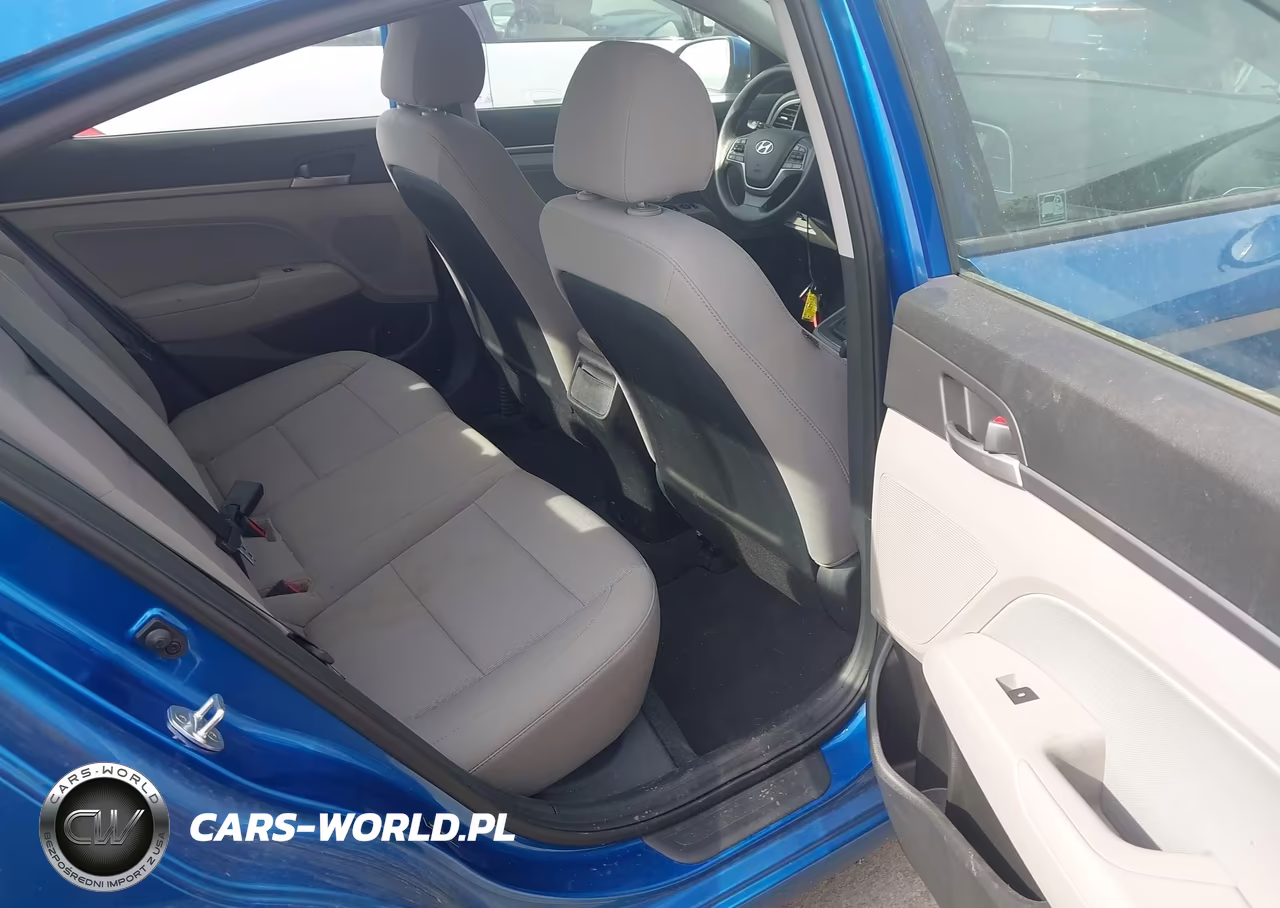 2018 Hyundai Elantra Sel VIN:5NPD84LF1JH341476 - 8