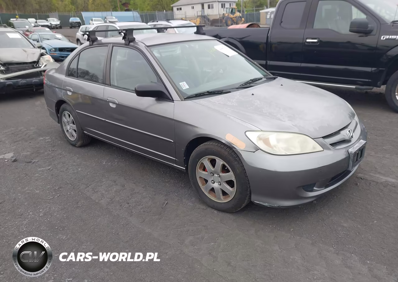 2004 Honda Civic Lx