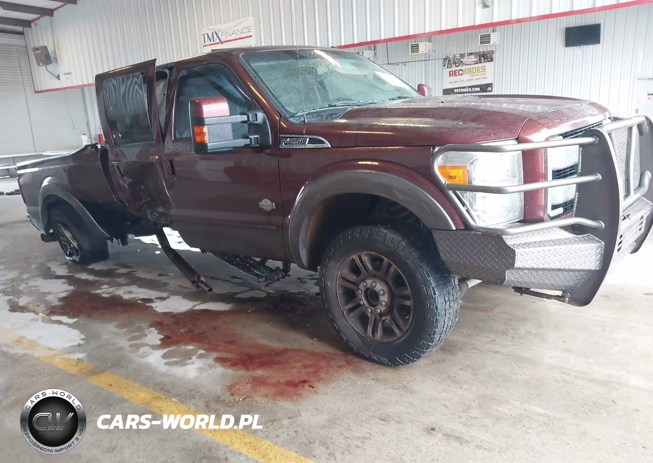 2015 Ford F-250 Lariat – zdjęcie 1 z 16