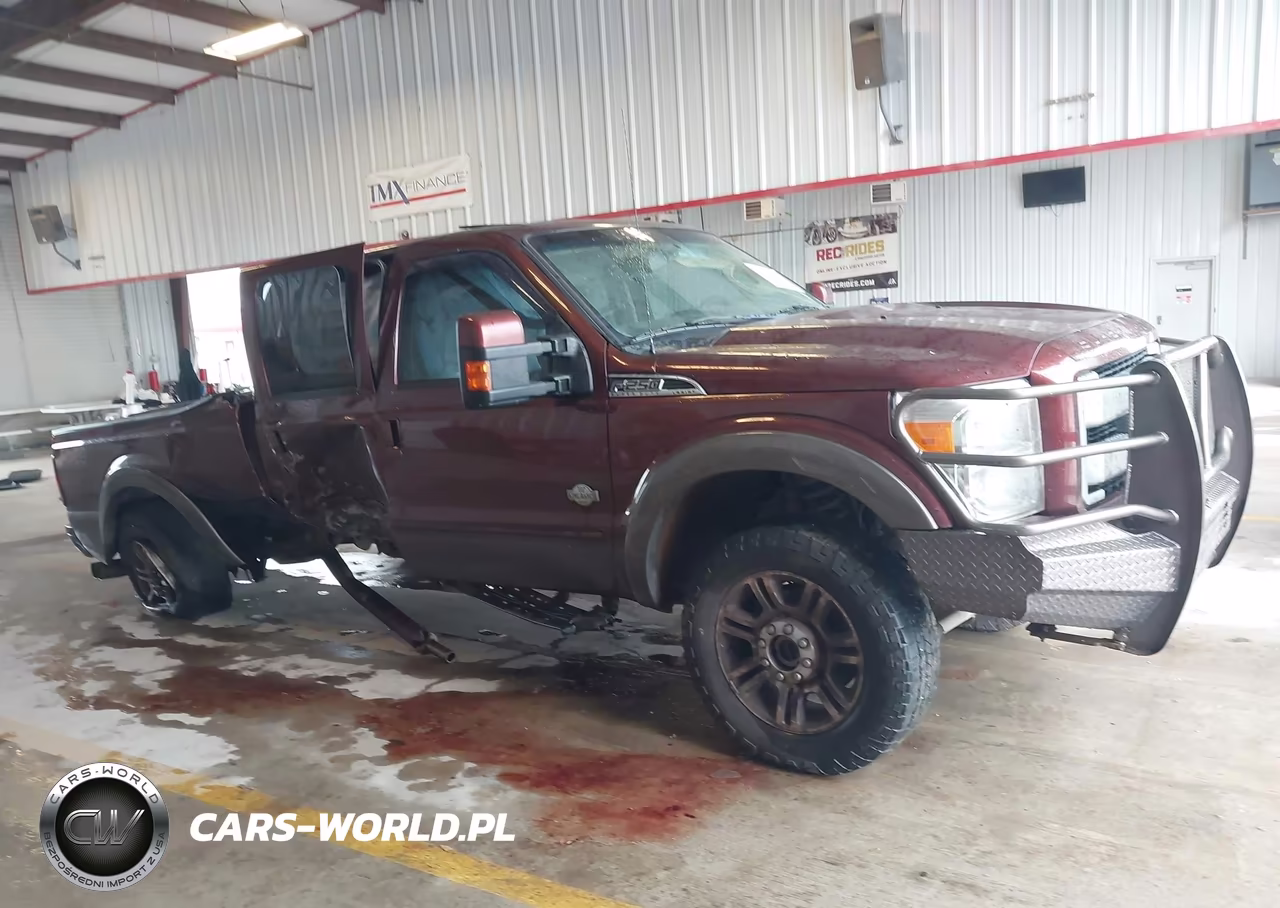 2015 Ford F-250 Lariat VIN:1FT7W2BTXFED05839 - 13