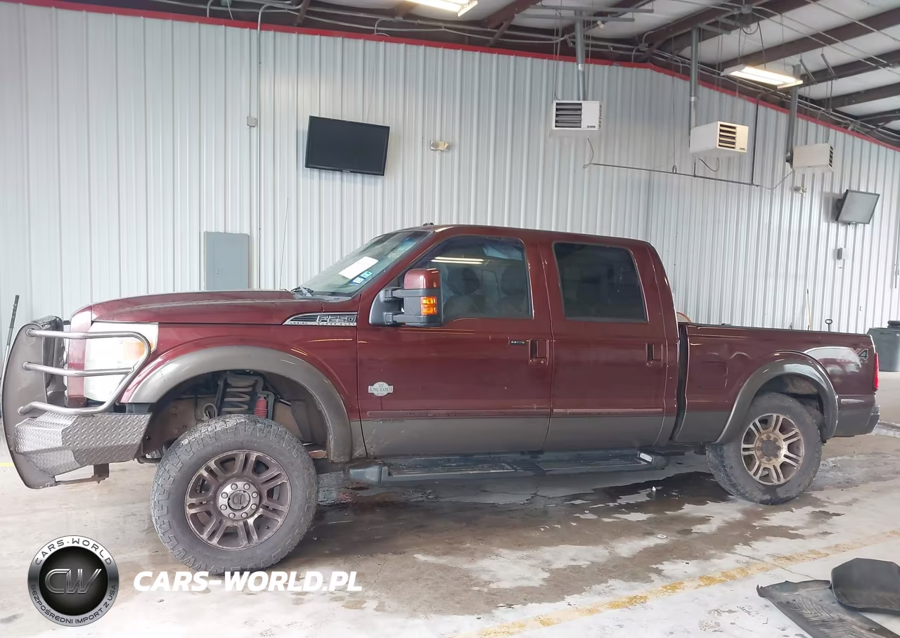 2015 Ford F-250 Lariat VIN:1FT7W2BTXFED05839 - 14