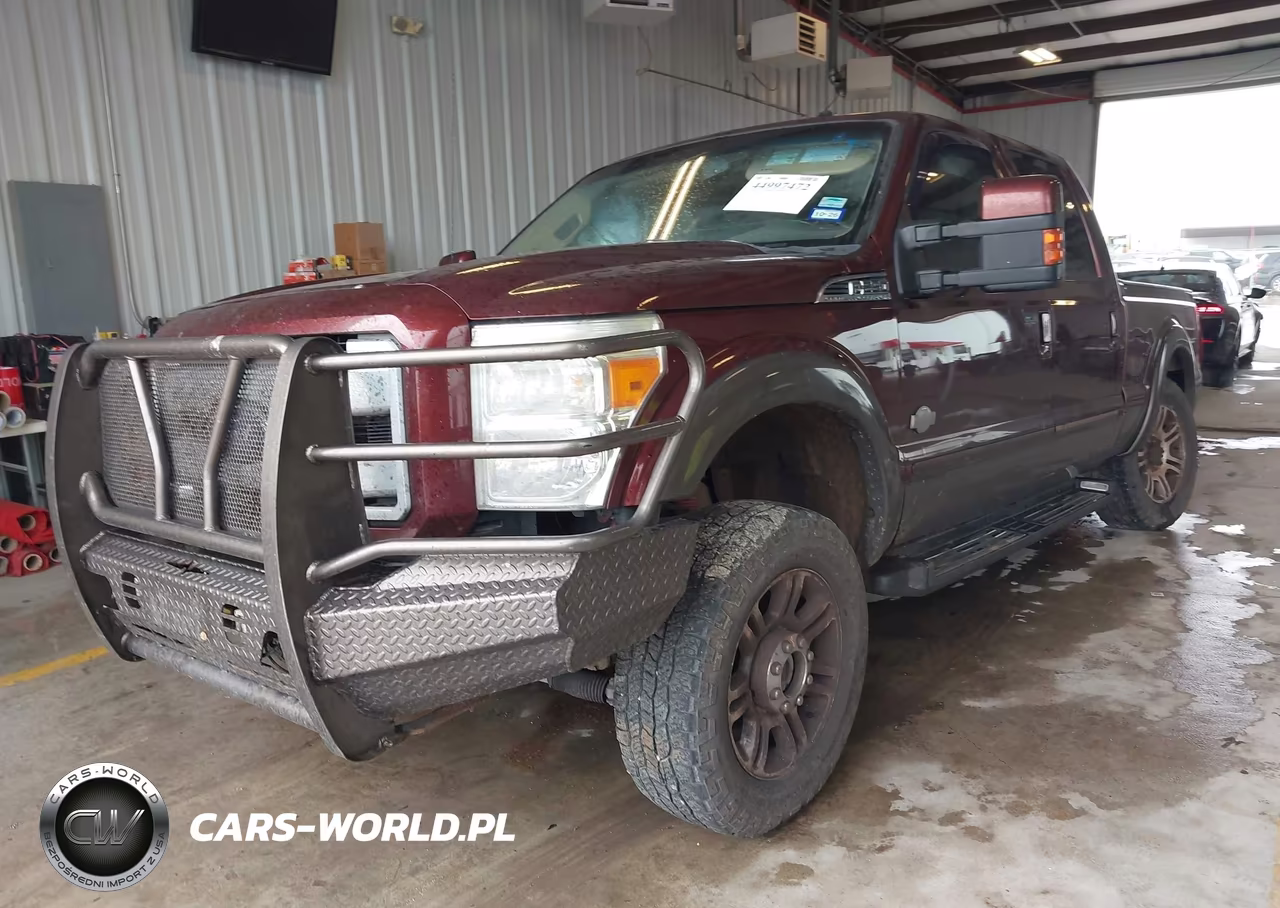 2015 Ford F-250 Lariat VIN:1FT7W2BTXFED05839 - 2