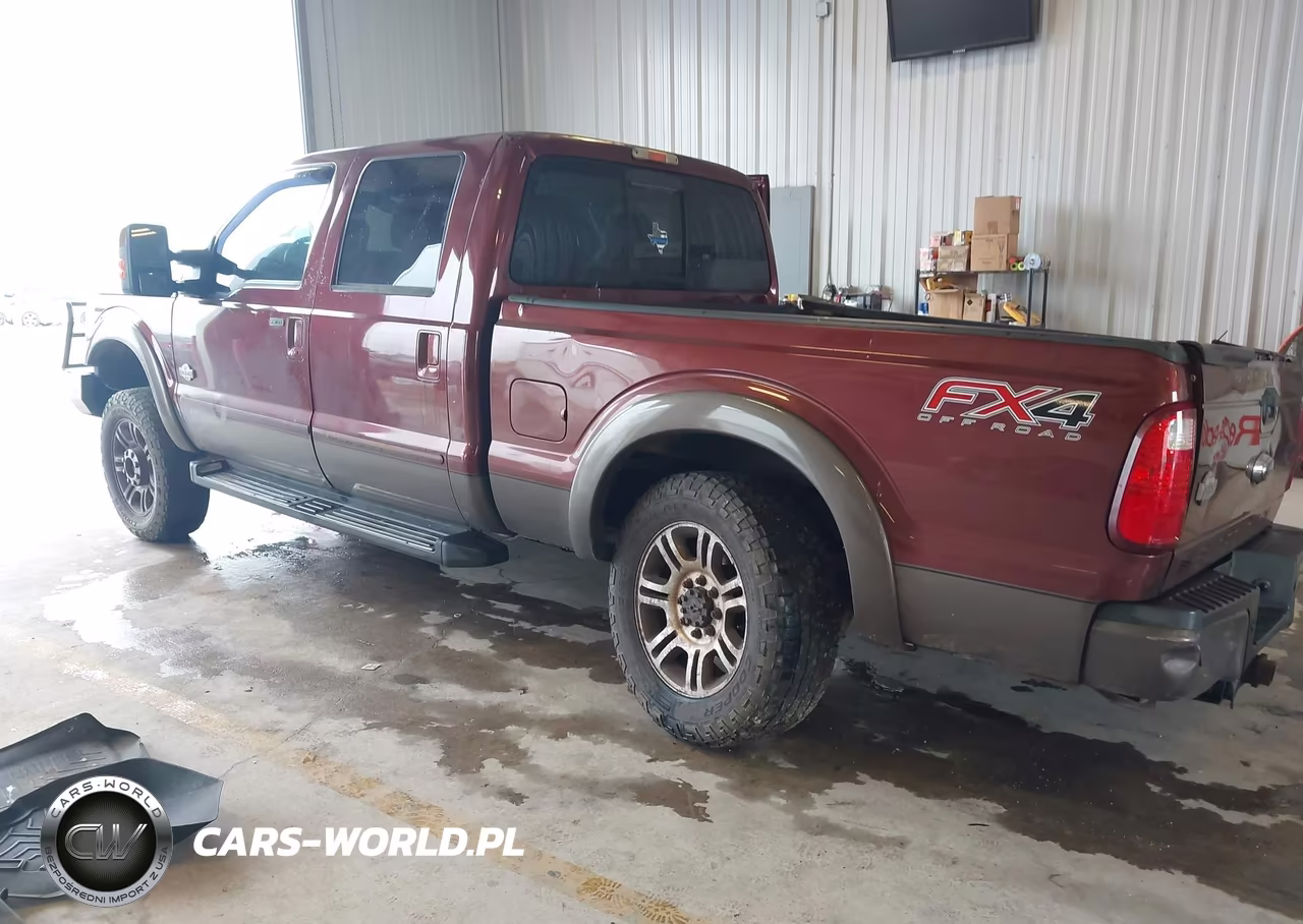 2015 Ford F-250 Lariat VIN:1FT7W2BTXFED05839 - 3
