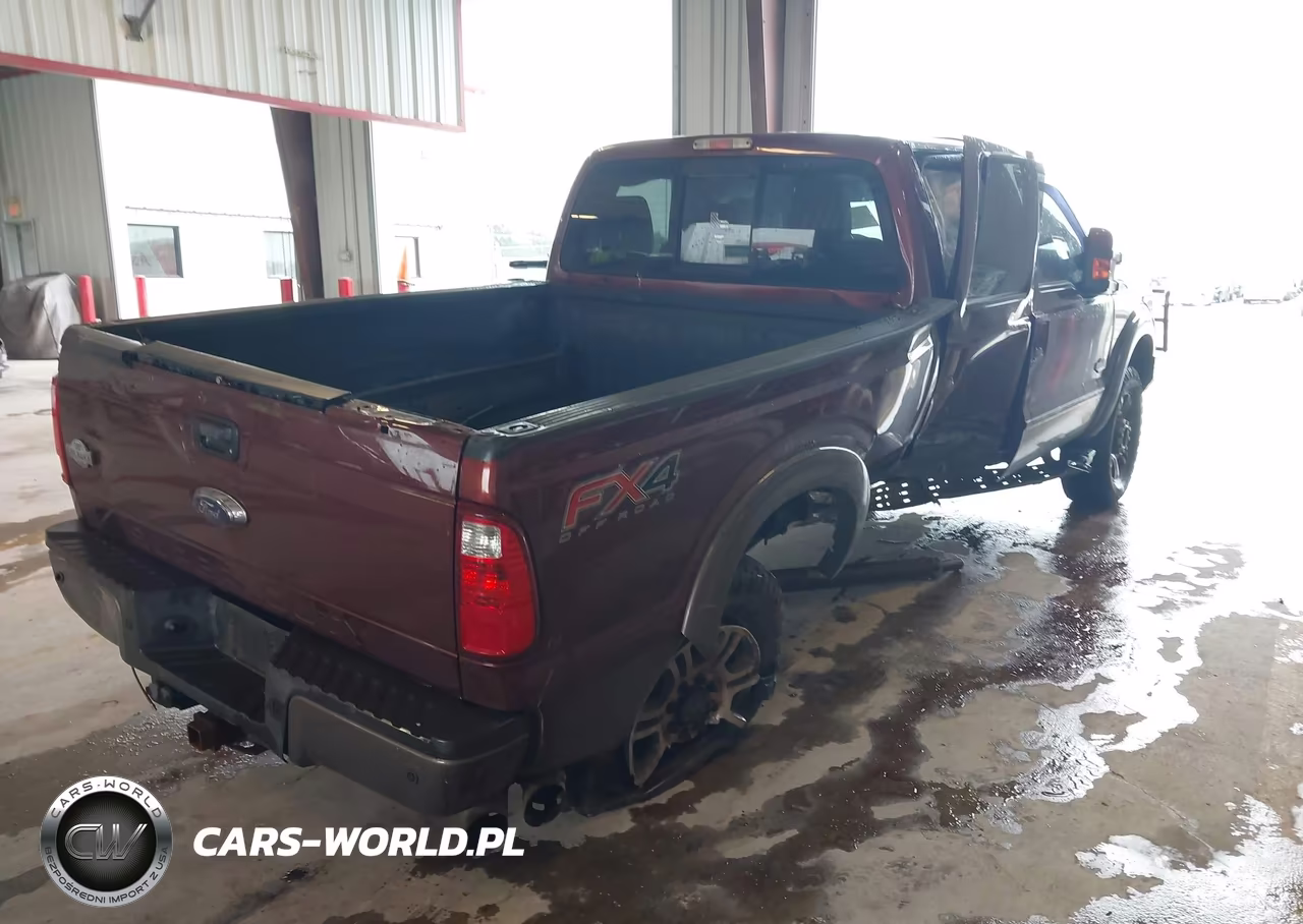 2015 Ford F-250 Lariat VIN:1FT7W2BTXFED05839 - 4