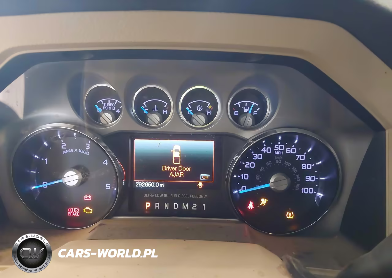 2015 Ford F-250 Lariat VIN:1FT7W2BTXFED05839 - 7