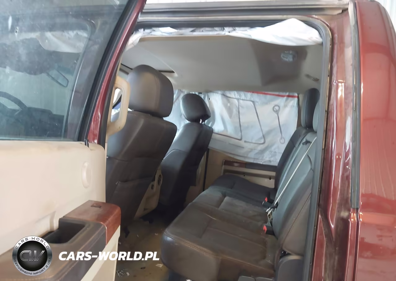 2015 Ford F-250 Lariat VIN:1FT7W2BTXFED05839 - 8