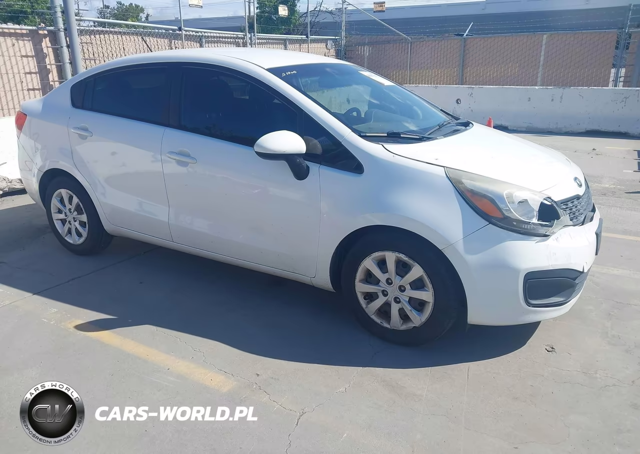 2014 Kia Rio Lx