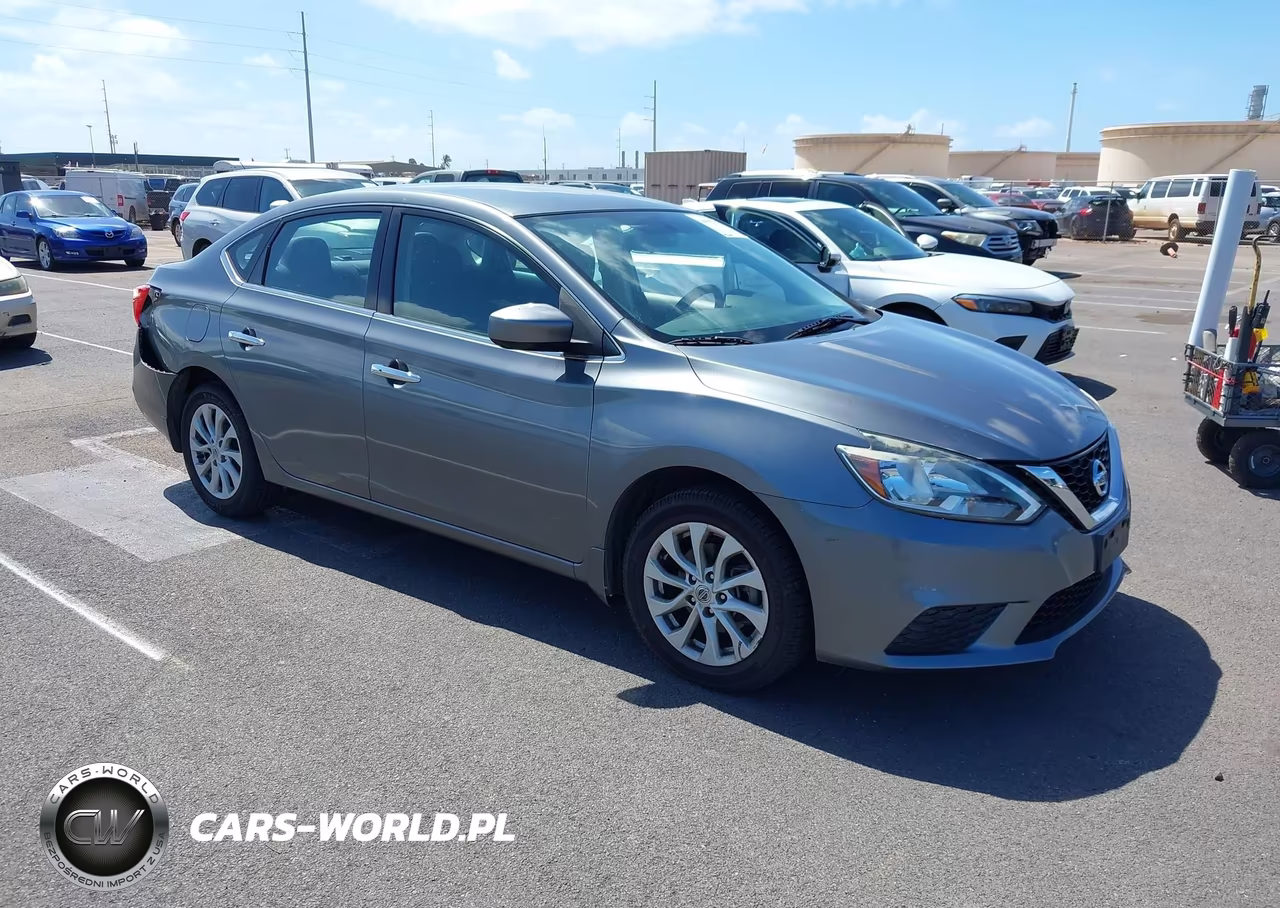 2018 Nissan Sentra Sv – zdjęcie 1 z 12