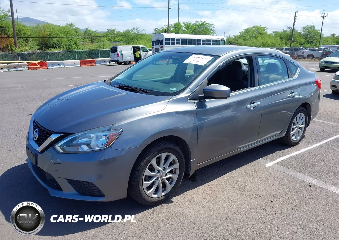 2018 Nissan Sentra Sv VIN:3N1AB7AP1JY232541 - 2