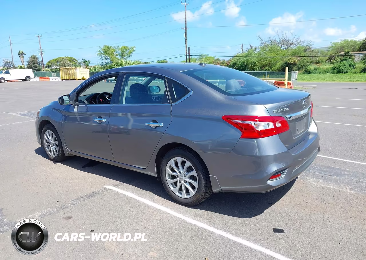 2018 Nissan Sentra Sv VIN:3N1AB7AP1JY232541 - 3