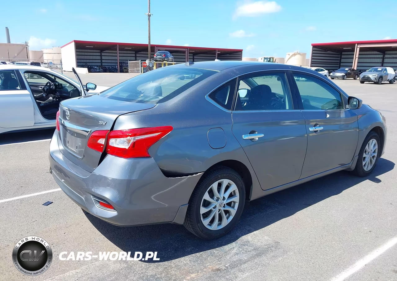 2018 Nissan Sentra Sv VIN:3N1AB7AP1JY232541 - 6