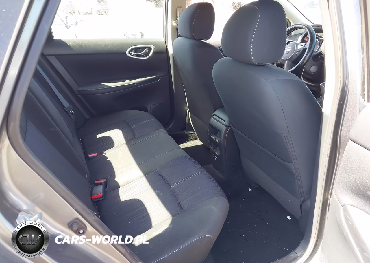 2018 Nissan Sentra Sv VIN:3N1AB7AP1JY232541 - 8