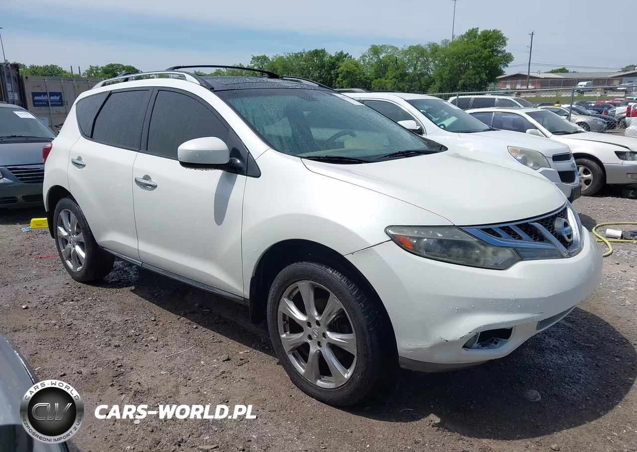 2012 Nissan Murano Le