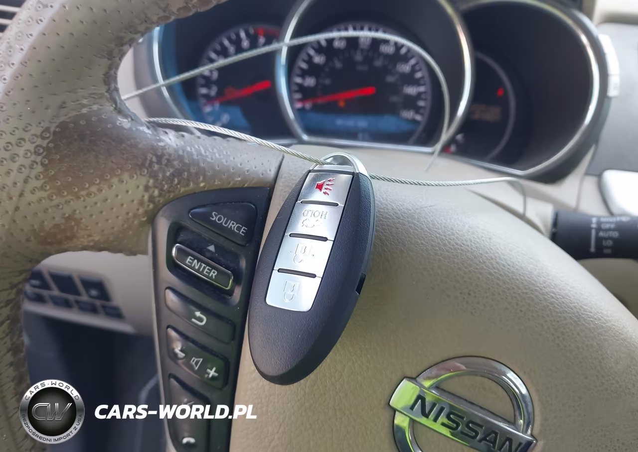 2012 Nissan Murano Le VIN:JN8AZ1MU2CW116674 - 11