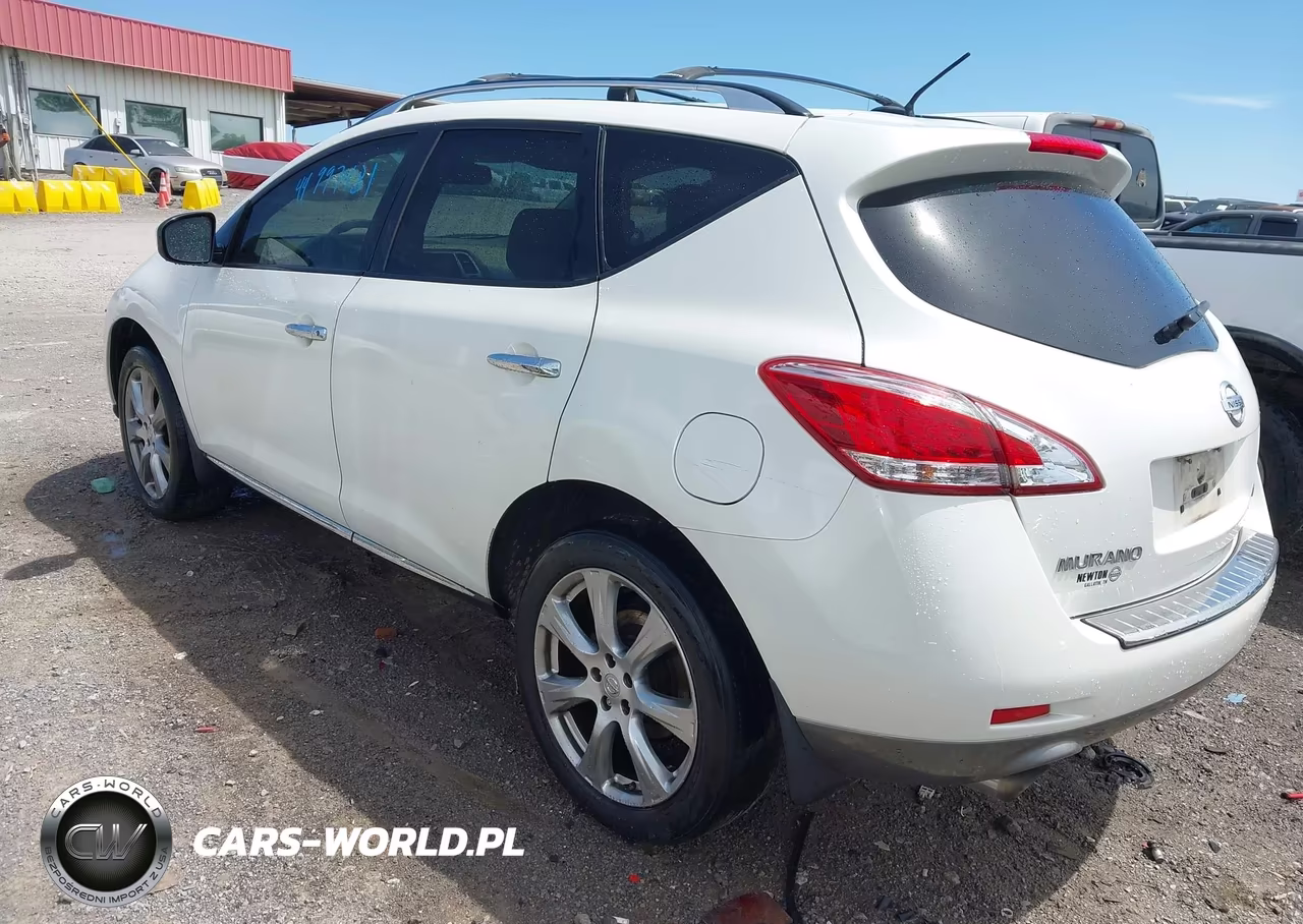 2012 Nissan Murano Le VIN:JN8AZ1MU2CW116674 - 3