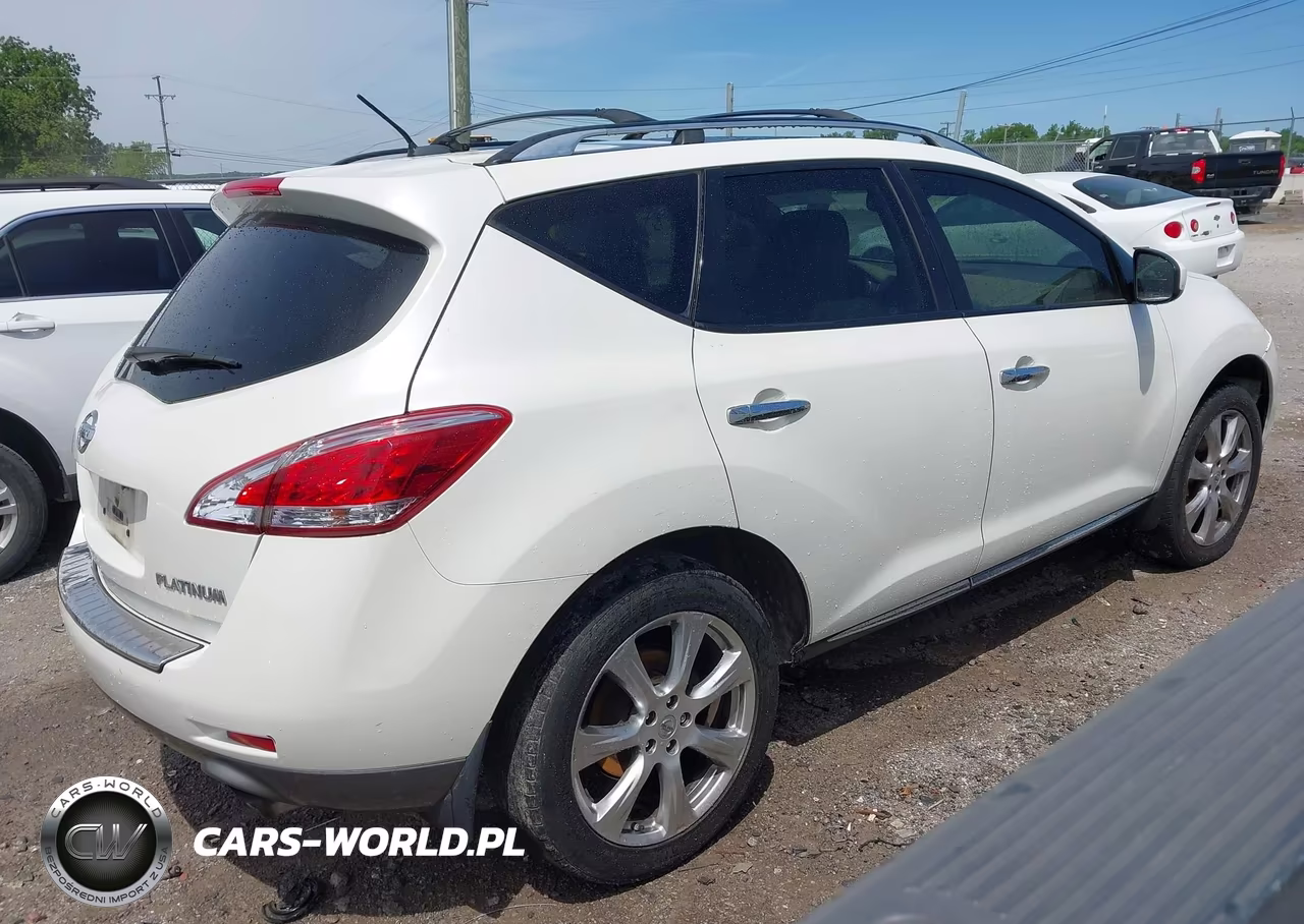 2012 Nissan Murano Le VIN:JN8AZ1MU2CW116674 - 4