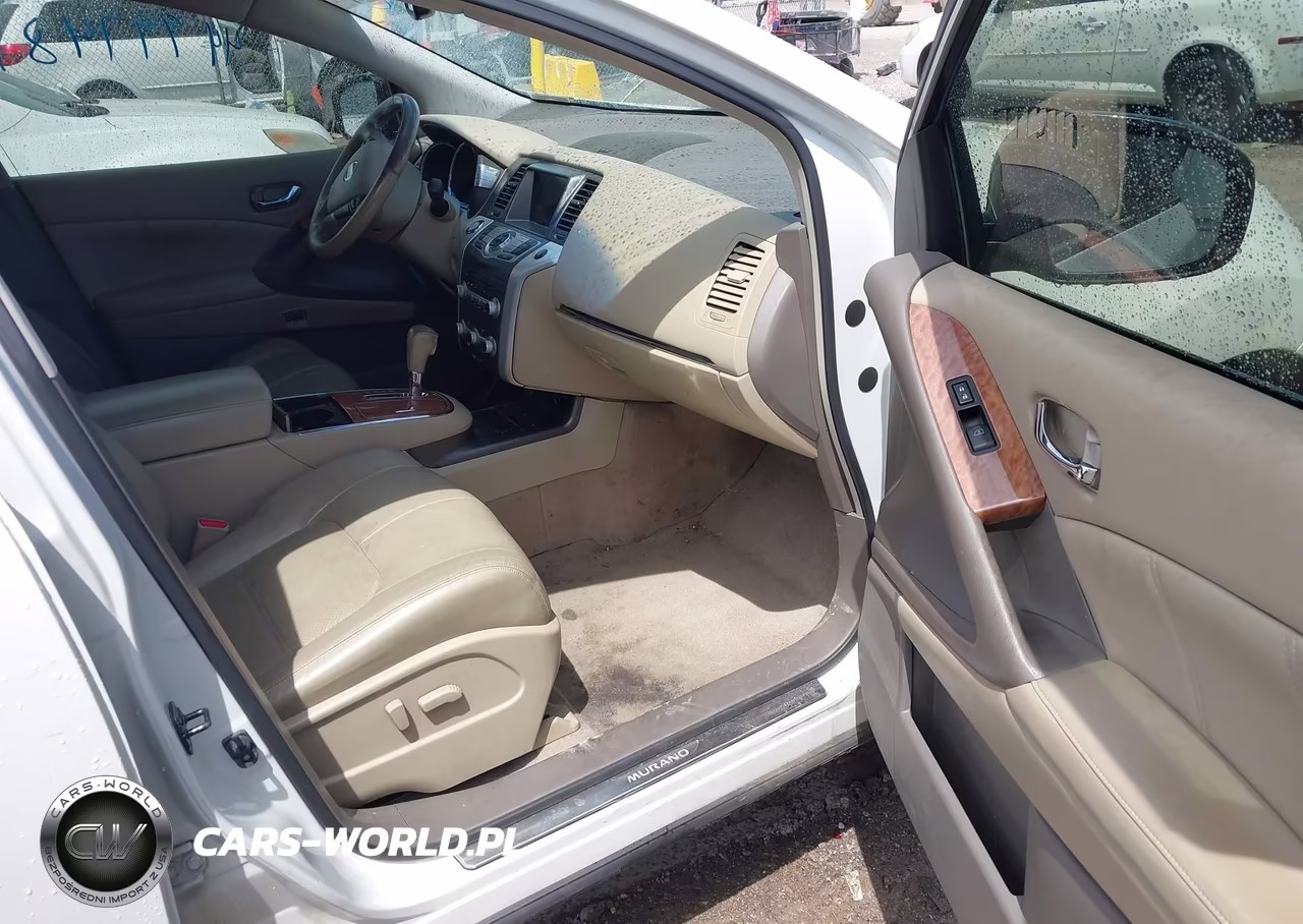 2012 Nissan Murano Le VIN:JN8AZ1MU2CW116674 - 5