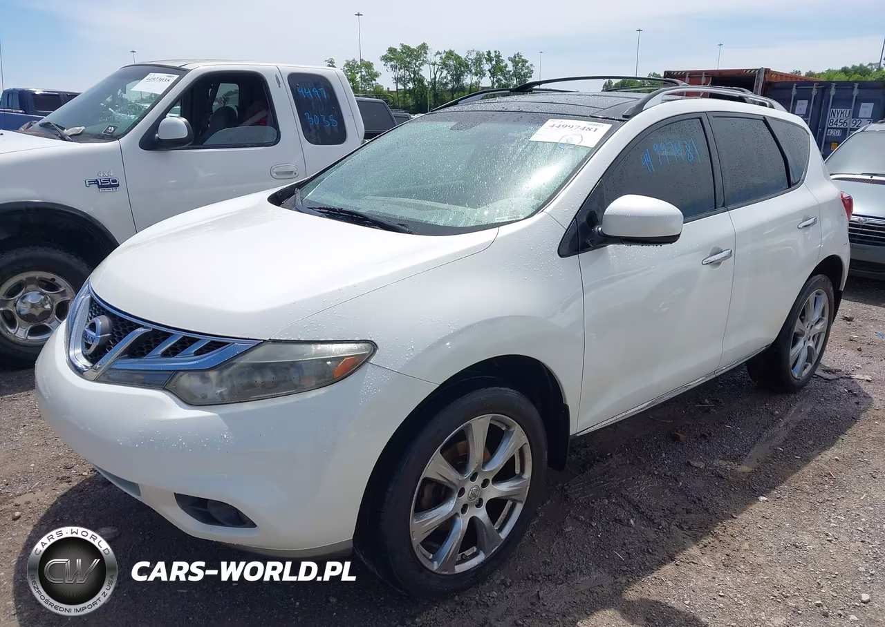 2012 Nissan Murano Le VIN:JN8AZ1MU2CW116674 - 6