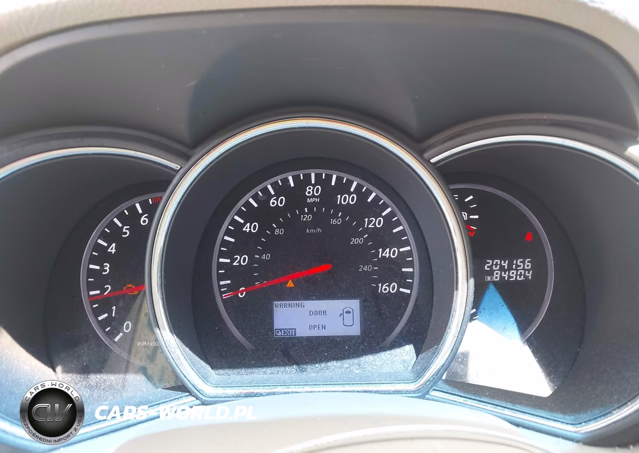 2012 Nissan Murano Le VIN:JN8AZ1MU2CW116674 - 7