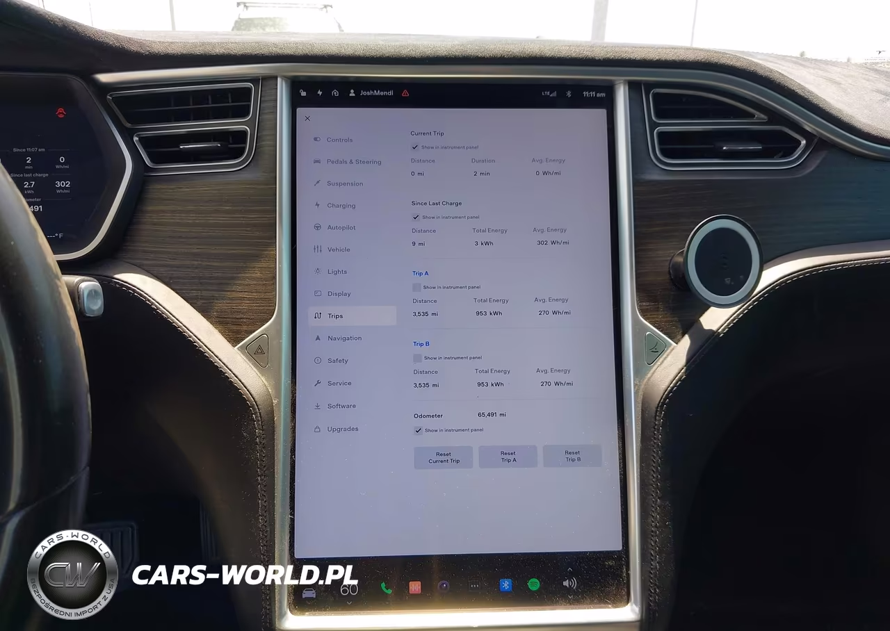 2016 Tesla Model S 60D-70D-75D-85D-90D VIN:5YJSA1E23GF150895 - 19