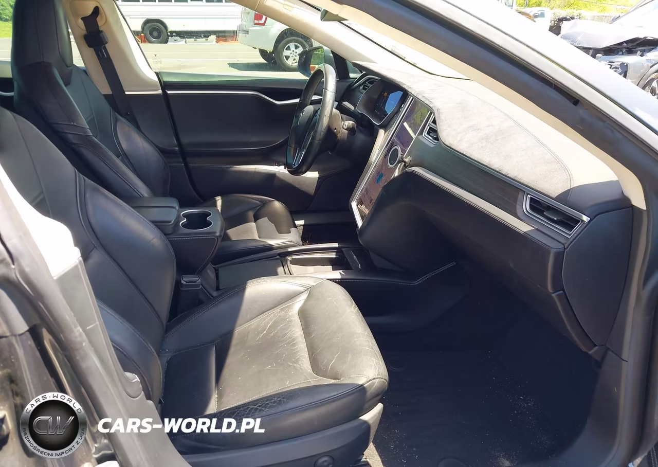 2016 Tesla Model S 60D-70D-75D-85D-90D VIN:5YJSA1E23GF150895 - 5