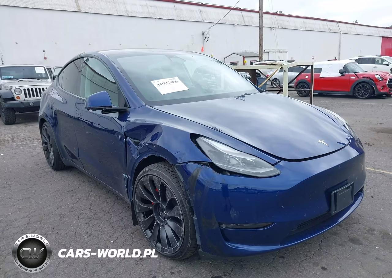 2023 Tesla Model Y Performance Dual Motor All-Wheel Drive – zdjęcie 1 z 19