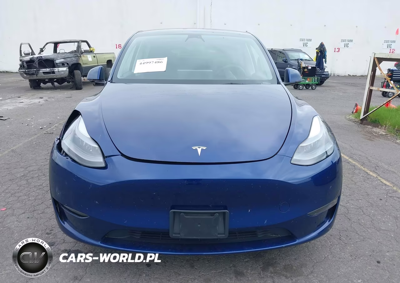2023 Tesla Model Y Performance Dual Motor All-Wheel Drive VIN:7SAYGDEF9PF664833 - 12