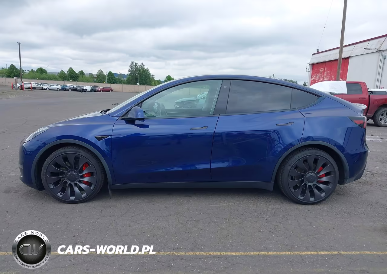 2023 Tesla Model Y Performance Dual Motor All-Wheel Drive VIN:7SAYGDEF9PF664833 - 14