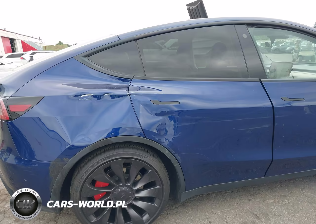 2023 Tesla Model Y Performance Dual Motor All-Wheel Drive VIN:7SAYGDEF9PF664833 - 19