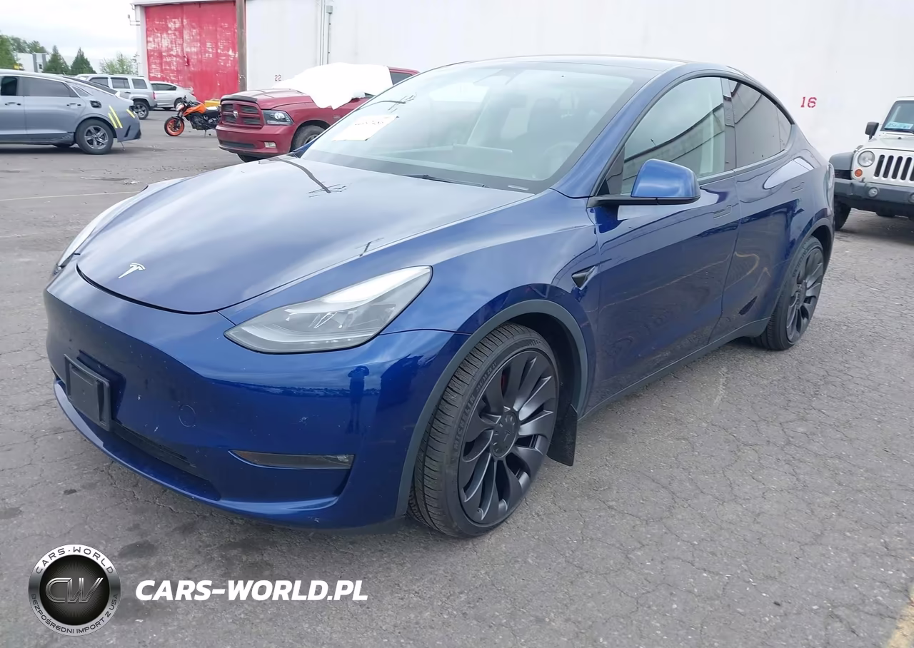 2023 Tesla Model Y Performance Dual Motor All-Wheel Drive VIN:7SAYGDEF9PF664833 - 2
