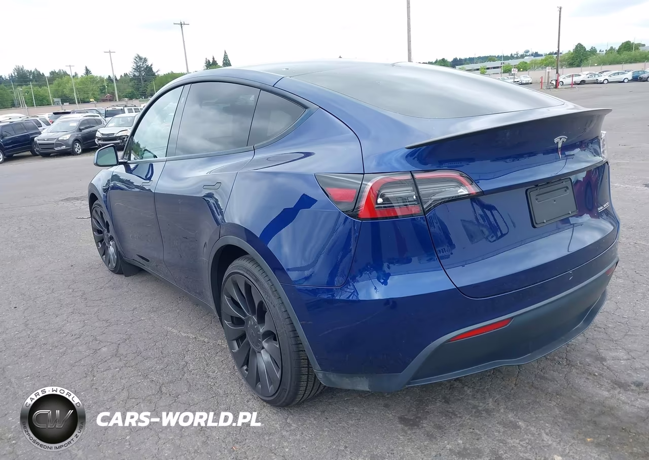 2023 Tesla Model Y Performance Dual Motor All-Wheel Drive VIN:7SAYGDEF9PF664833 - 3