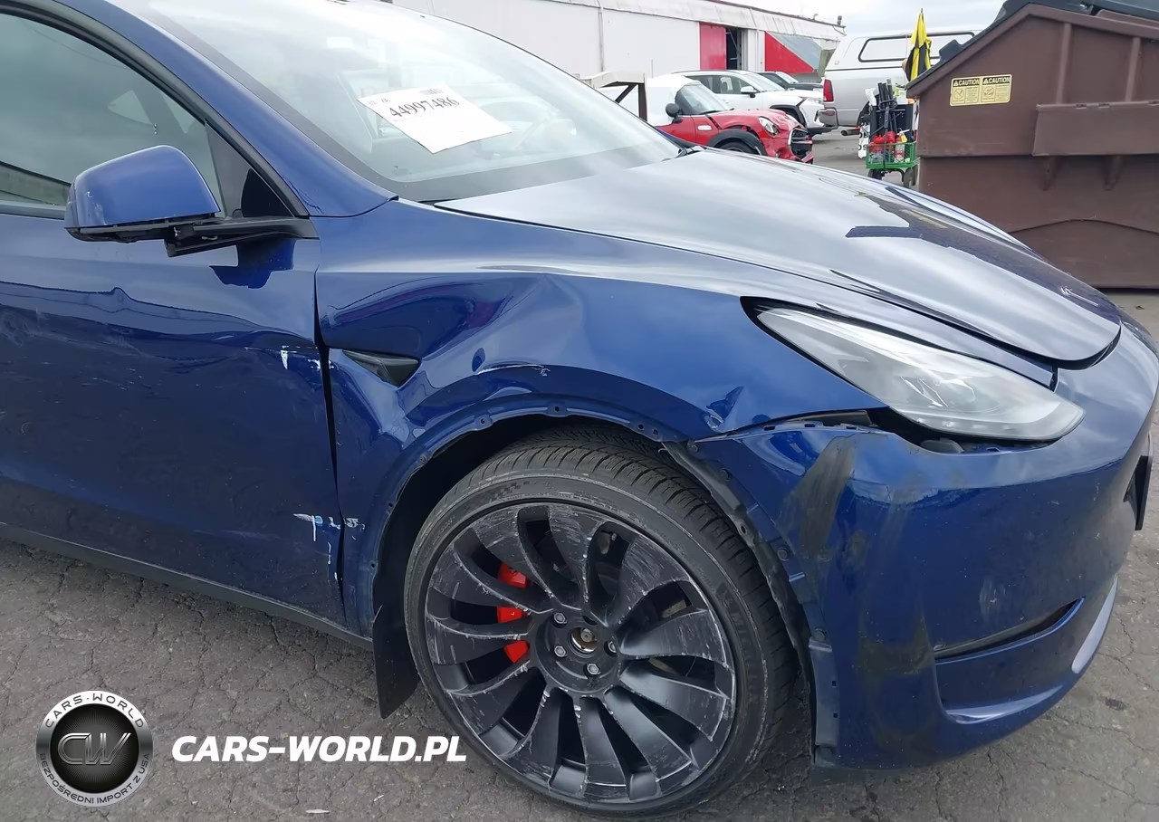 2023 Tesla Model Y Performance Dual Motor All-Wheel Drive VIN:7SAYGDEF9PF664833 - 6