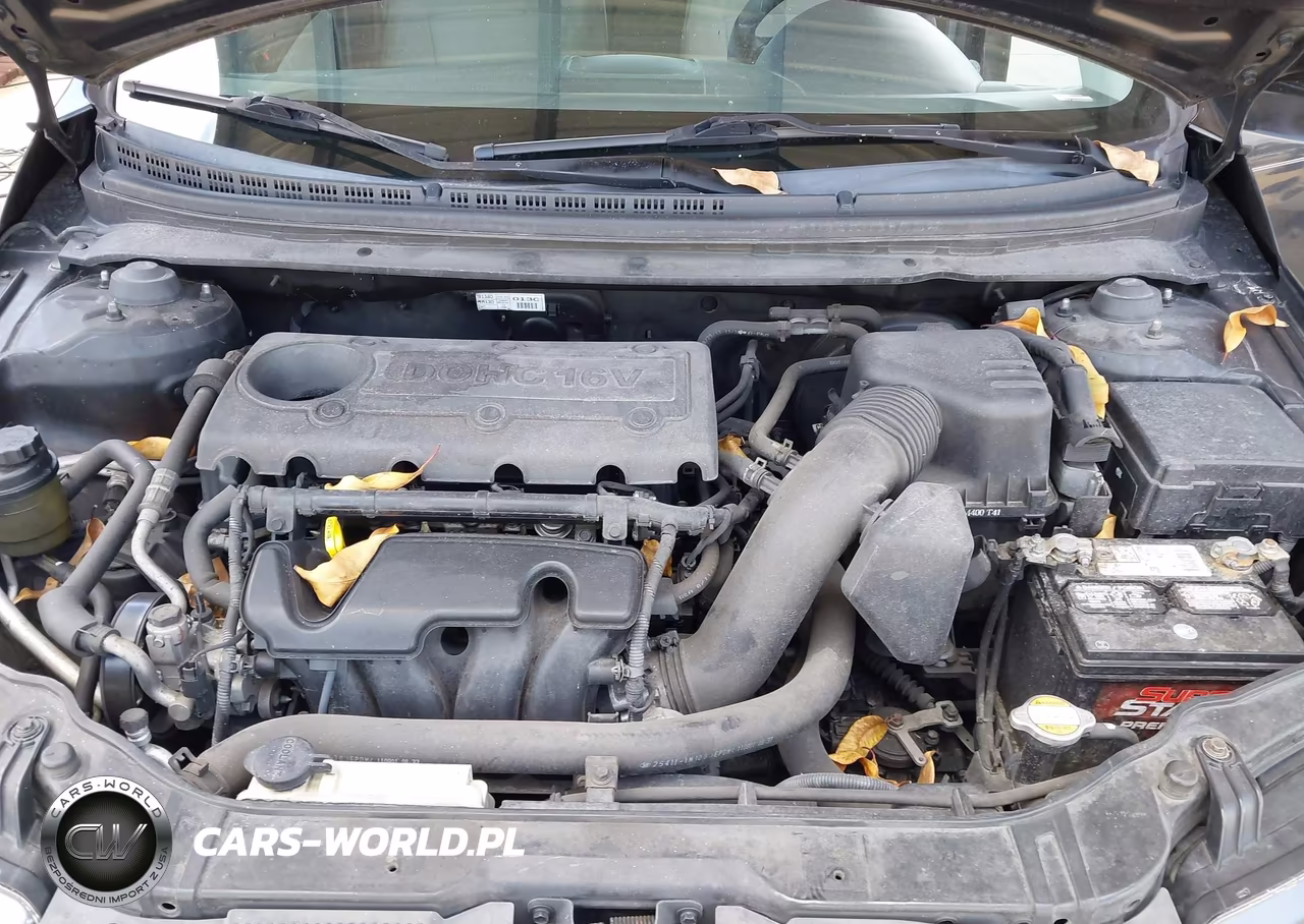 2012 Kia Forte Lx VIN:KNAFT4A21C5518597 - 10