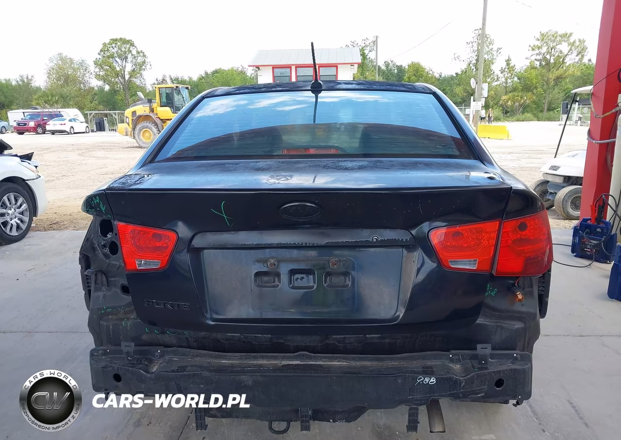 2012 Kia Forte Lx VIN:KNAFT4A21C5518597 - 17